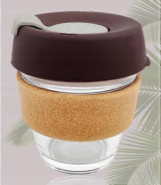 Muki Keepcup Brew Cork Glass 227 ml-FY-