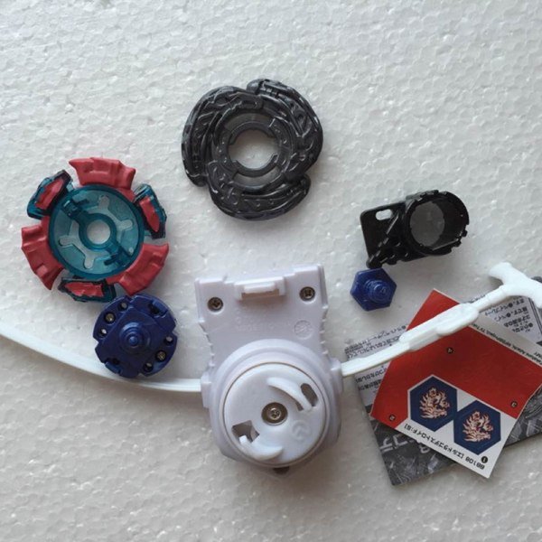 Beyblade BB108 L Drago Destroy Destructor F:S+Launcher