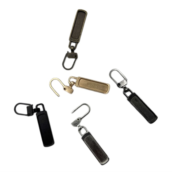 Dragkedja dragflik 5-pack Typ 2 Type 2