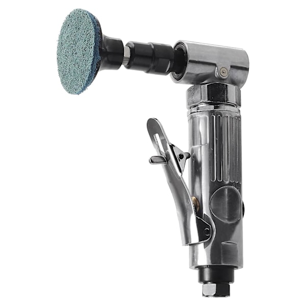 1/4 tum pneumatisk slipmaskin med 20 slipskivor, höger, ergonomiskt handtag, tryckluftsdriven slipmaskin