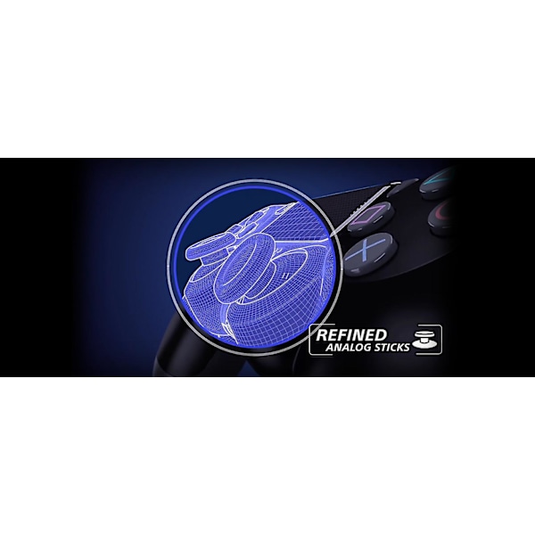 Chronus 4 trådløs controller til PlayStation 4 (blå)