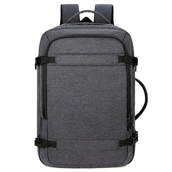 Kabinväska för Ryanair & Norwegian - Ryggsäck / Resväska / Handbagage gray 1000