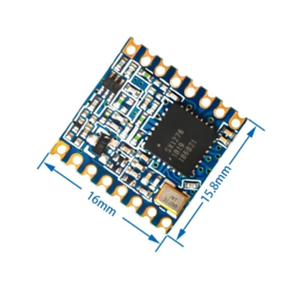 Lora-modul Sx1276 trådløs transceiver-modul spredt spektrum trådløs kommunikation med lang rækkevidde (86