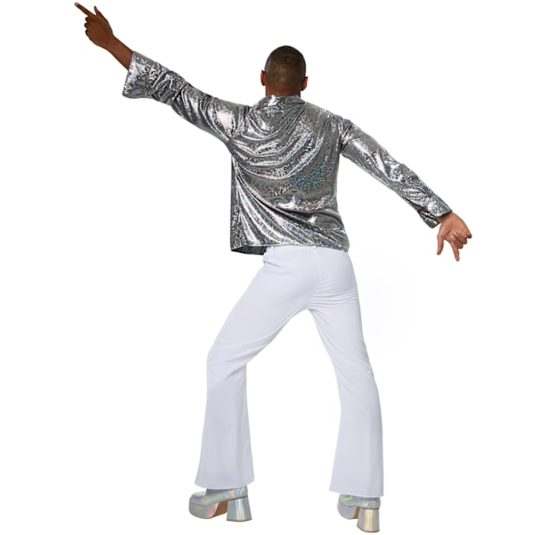tectake Disco Boy Vit XL Vit‘-PO- White XL