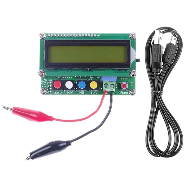 Induktans- och kapacitansmätare Multimeter