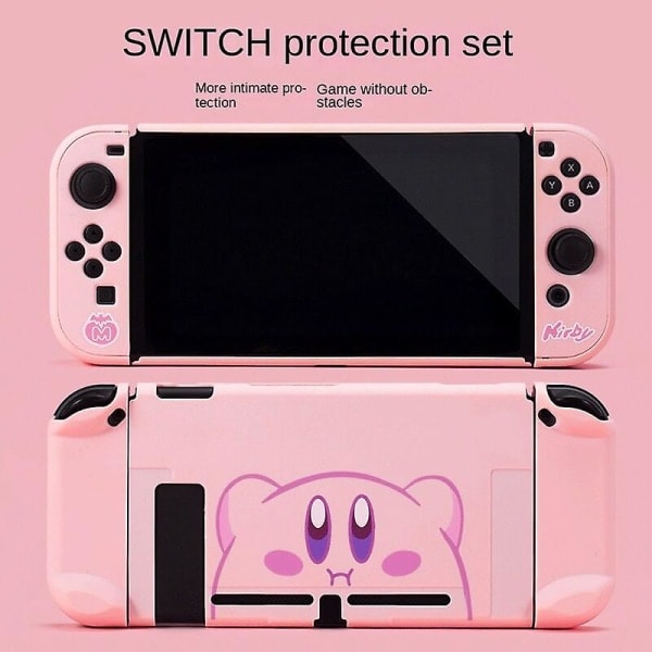 Skyddande skal för Nintendo Switch - Kirby