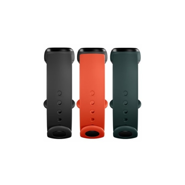 Urheilupaketti Xiaomi Mi Smart Band 5 (musta, oranssi ja vihreä)