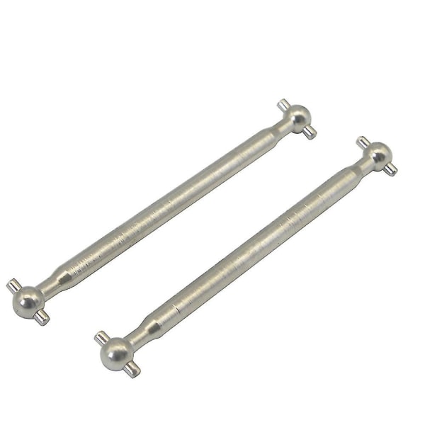 2 st metall bakre dogbone drivaxel Qwj03 för Xinlehong Q901 Q902 Q903 9130 9136 9137 1/16 Rc bil S