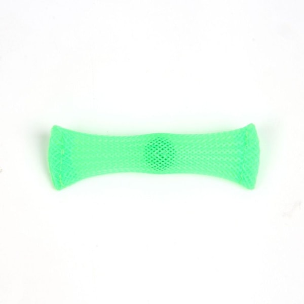 10 stk. vævede mesh kugler Fidget Toys GRØN 10 STK 10 STK Grøn Green 10Pcs-10Pcs