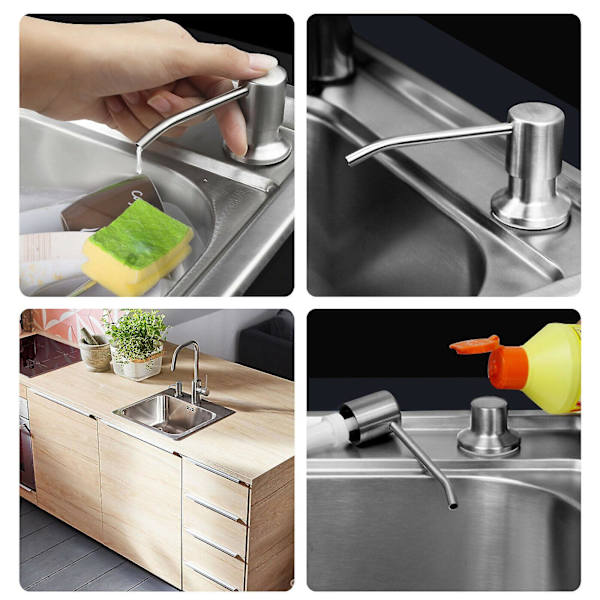 KitchenSinkSoapDispenser-DetergentLiquidSoapLotionDispensers
