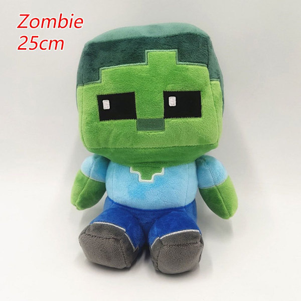 Minecraft Leksaker Speldocka ZOMBIE-25CM ZOMBIE-25CM Zombie-25cm