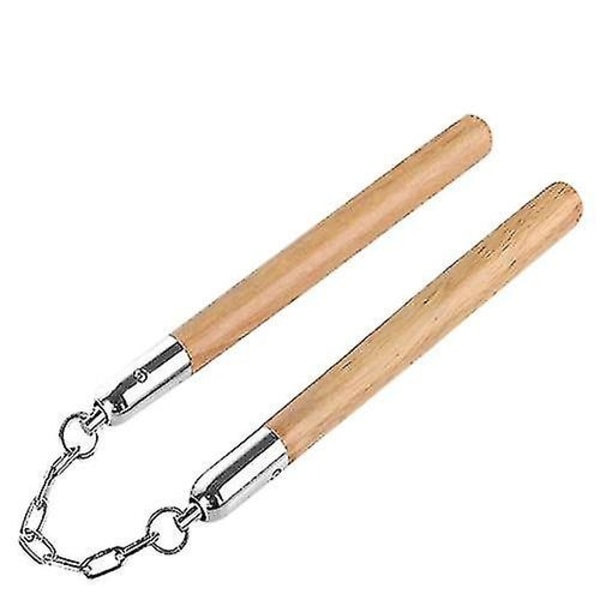 Helt i stål, anti-skli, teleskopisk, rustfritt stål, to-i-ett nunchaku, WELLNGS green