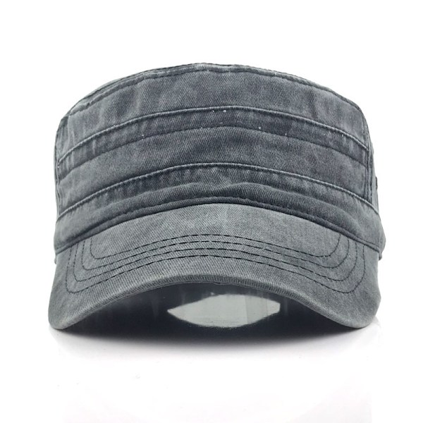 Vasket bomull militær caps kadett army caps unik vintage design