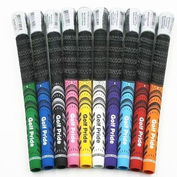 5 st/ set Golfgrepp Mellanstora Golfklubbgrepp Mcc Plus 4 Multi Comp röd 5st 5pcs