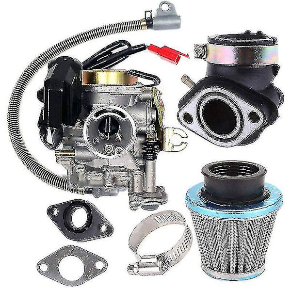 Högpresterande förgasare för GY6 49cc 50cc 80cc 4-taktsmotorer