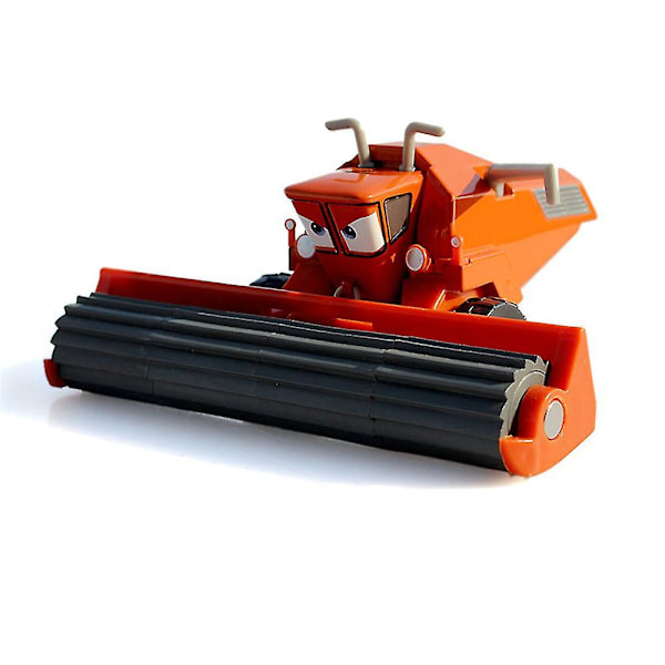 Bilar 2 -elokuvahahmo Frank Harvester -auto Diecast -ajoneuvot Lelut lapsille