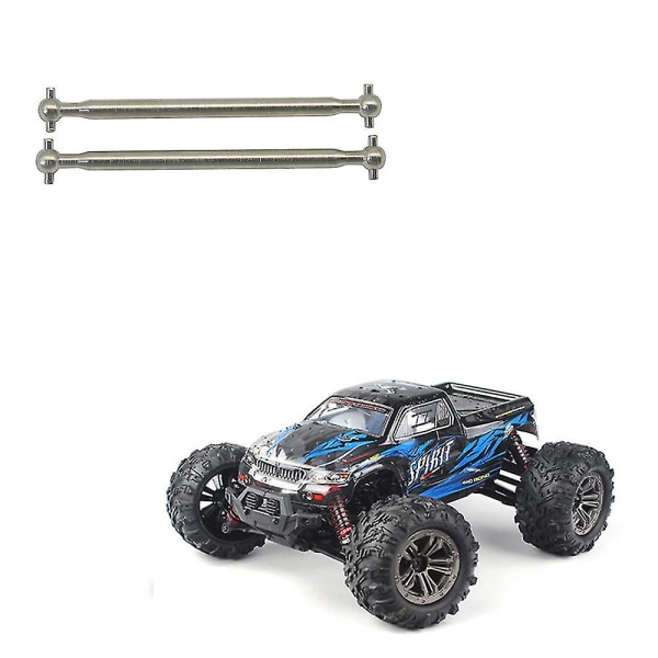 2 st metall bakre dogbone drivaxel Qwj03 för Xinlehong Q901 Q902 Q903 9130 9136 9137 1/16 Rc bil S