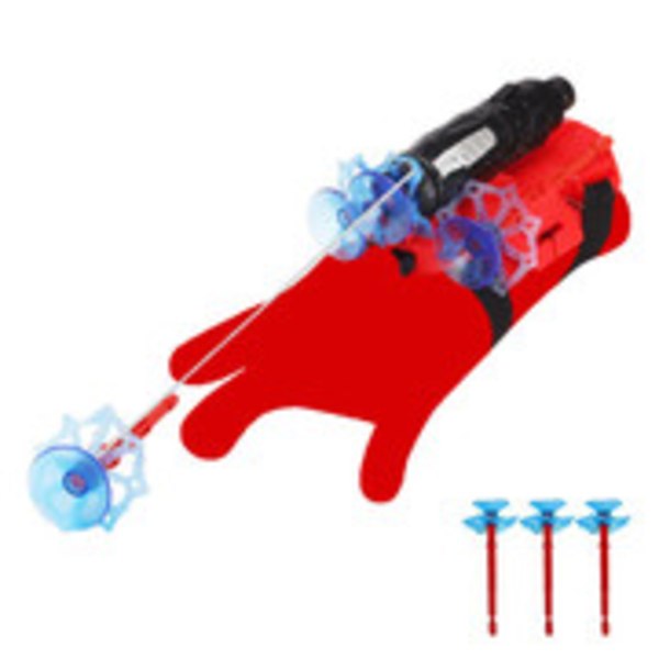 Blaster Spider-Man Launcher med 3 spindelnätdartar - Utomhusleksak