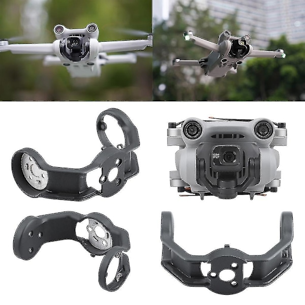 Rullfäste för Mini 3 Pro Gimbal R-axel Nedre fäste ersättningsdelar för drone för Dji Mini 3 Pro-yuyu