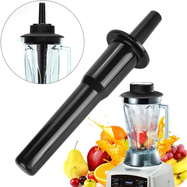 Blender Accelerator Stick Plast Plunger Erstatningsstang for Vitamix Blender