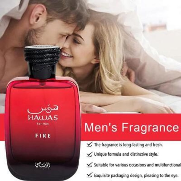 RASASI HAWAS FIRE EDP 100ml#‘-HH-