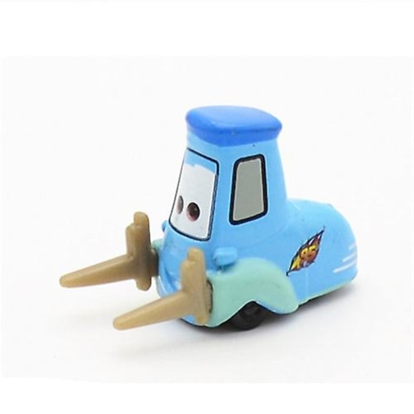 Disney Pixar Cars Metal Diecast Billeksaker Blixt