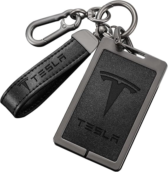 Nyckelkortshållare för Tesla Model 3 Model Y - Silikon-FY-