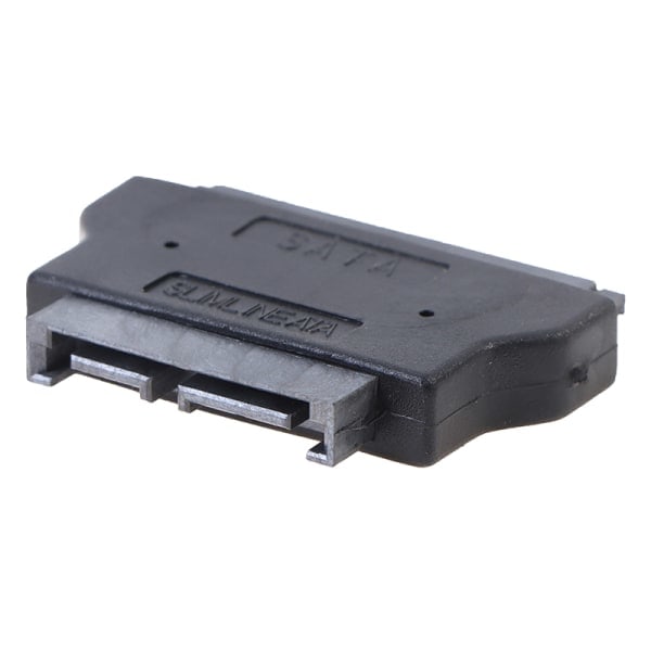 SATA 22-pin till 13-pin Slimline SATA-adapter 7+15 hona