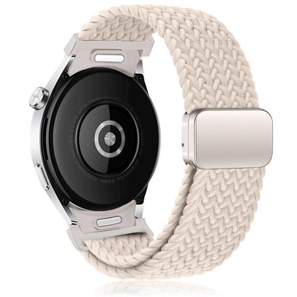 Flettet bånd til Samsung Galaxy Watch 6 4 classic/5 Pro 45mm 47mm 43mm 44mm 40mm Ingen huller magnetisk armbånd Galaxy watch 6 remme Stjerne Stjerne Star watch 6 40mm 44mm