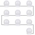 LED-lys til makeup-spejl og sminkebord - Monteres omkring spejlet-FY-