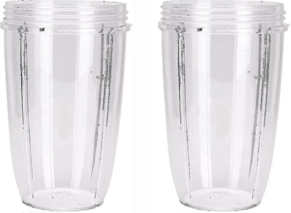 2-pakks erstatningskopper for Nutribullet-FY- 24 oz