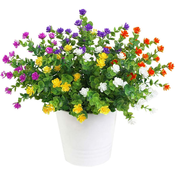 5-pack konstgjorda buketter (fem färger)