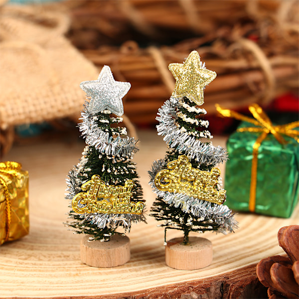 1:12 Dukkehus Miniatyr Juldekor Girlander Juletrær Orna A A A one size