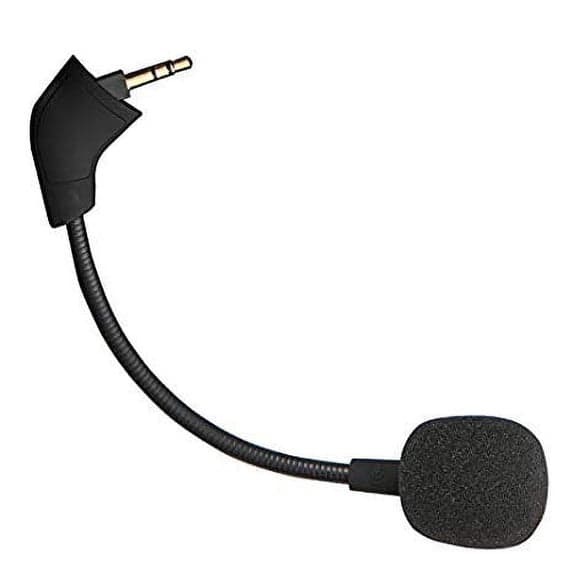 Mikrofon for Hyper X Cloud Cloud X og Cloud II gamingheadset Avtakbar mikrofon-FA-