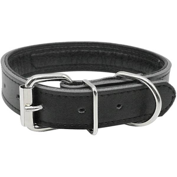 Beirui hundhalsband med strass - mjukt bling äkta vadderat läder tillverkat gnistrande kristalldiamanter nitade - perfekt för husdjursutställning