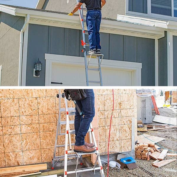 Work Platform, Ladder Work Platform Tool Shelf for All Ladders Holds 180 kg--FY-