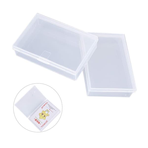 6 stk. plastboks for spillkortbeholder -FY-