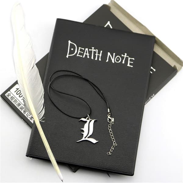 Anime Death Note Notatbok-FY- Set 4