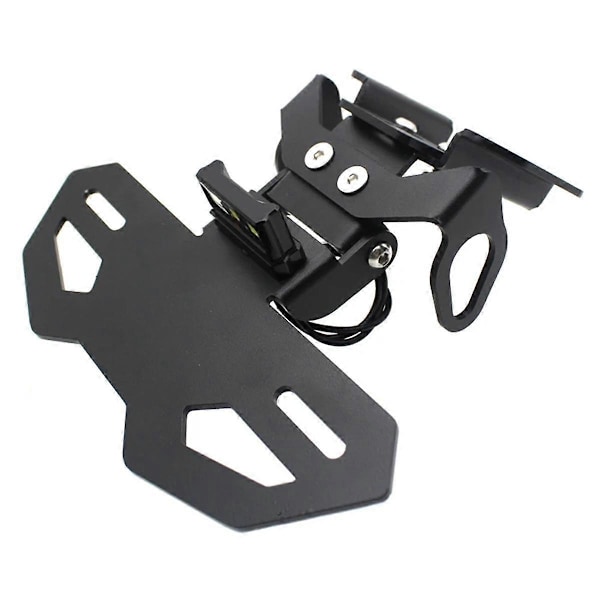 Registreringsskylthållare för YZF R7 MT07 FZ-07 Motorcykel Tail Tidy Eliminator Licensnummer LED-ram