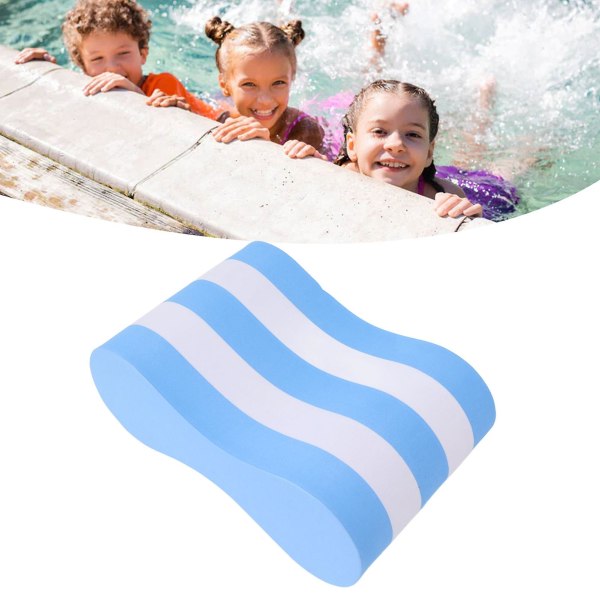 2024 Uusi, Pull Buoy Leg Float 5 kerrosta EVA Vaahto Uinti Pull Float Jalat ja Lantio Tuki Aikuisille, Lapsille ja Aloittelijoille