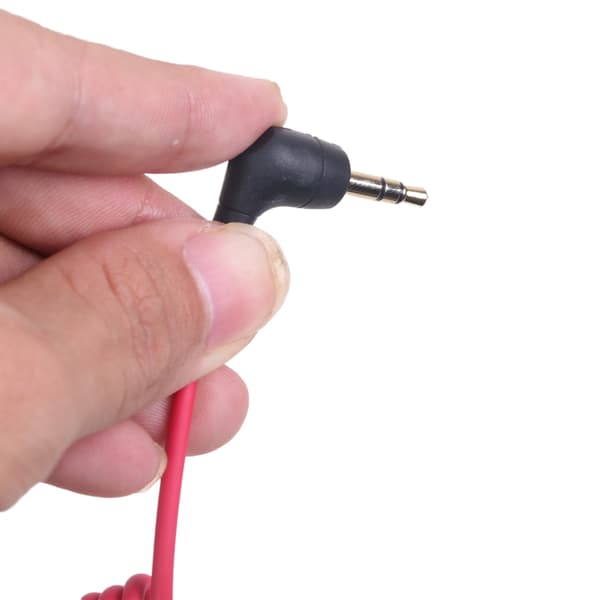 Pålideligt mikrofonkabel 3,5 mm TRS til TRS adapterkabel til Rode SC2 mikrofon-FY-