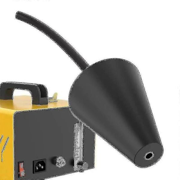 Røyk-konadapter for lekkasjedeteksjon - Bærbar konadapter for røykgassdiagnostikk for biler - Profesjonell eksosdiagnostikk - Banmo