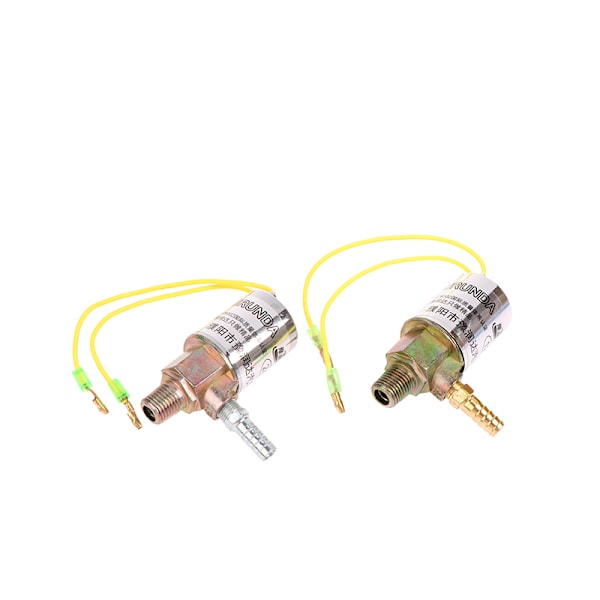 12V 24V Lastbils Lufttuta Elektrisk Magnetventil Tung Universal 1(12V)