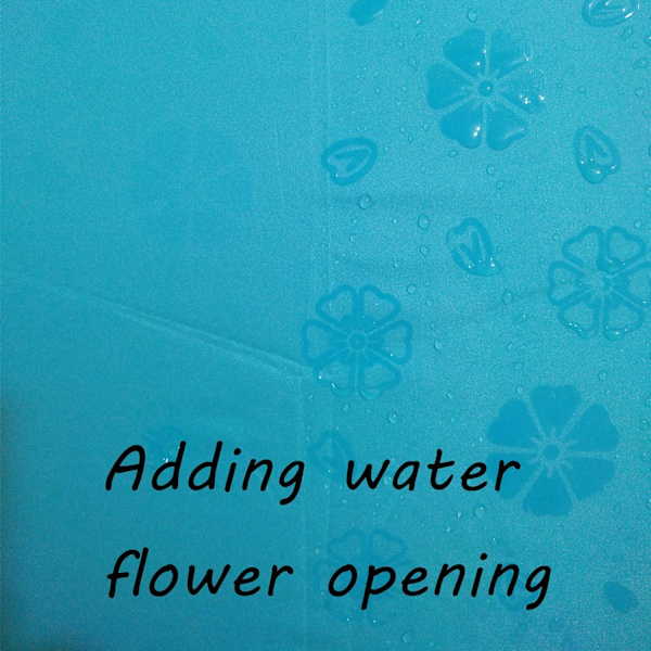 Damparasoll Paraply UV-beskyttelse til kvinder Parasol Let Anit-UV Paraplyer til sommersolbeskyttelse Sky Blue