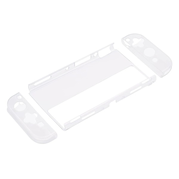 Nintendo Switch OLED -kotelo Läpinäkyvä