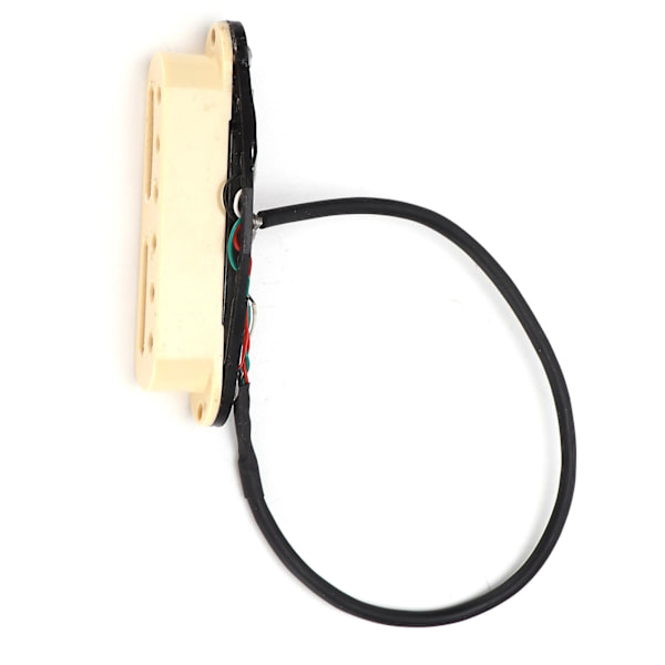 2024 Elektrisk Gitar Pickup 4-Kjerne Kabel Enkelt Spol for TL/Gibson/Stratocaster Tilbehør Gul