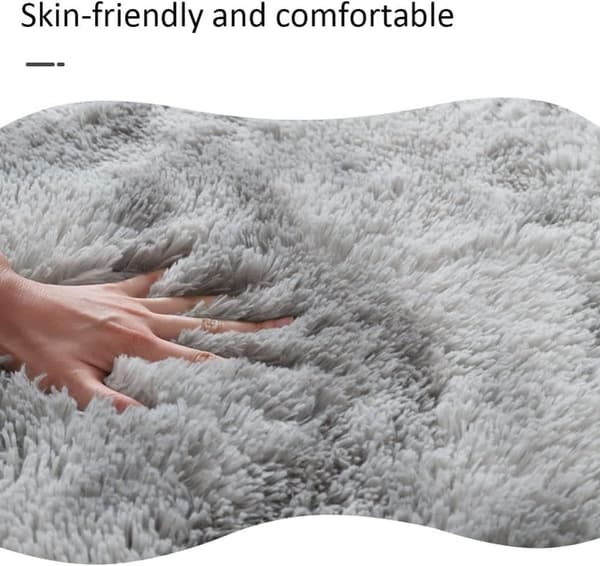4-pack Bathroom Mat - Super Soft Microfiber Non-Slip Mat, Absorbent & Thick, For Bathroom & Kitchen-FY- 1892 186
