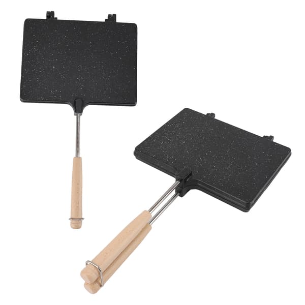 Double-sided non-stick sandwich iron for home use-FY-