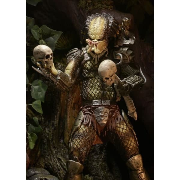 Predator Jungle Hunter Ultimate 7\" 1:12 Actionfigur - Deluxe Samleobjekt-FY-