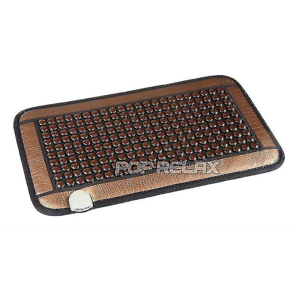 220 stk. Turmalin Sten Pop Relax Varme Turmalin Magnetterapi Flad Måtte PR-C06A Germanium Sten Fysioterapi Pad 45x80cm